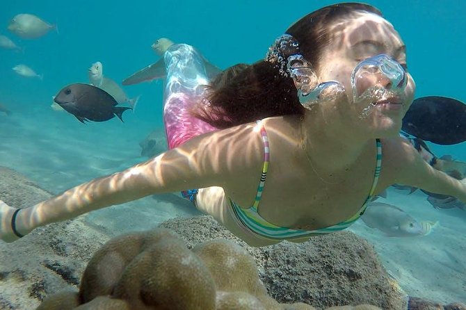 San Juan Mermaid Snorkel Experience with Video Shoot - What the 90-minute mermaid outing is really about