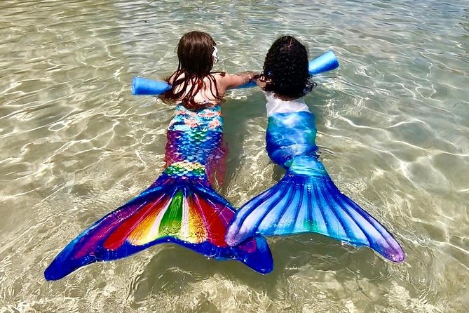 San Juan Mermaid Snorkel Experience with Video Shoot - Snorkeling in the protected bay