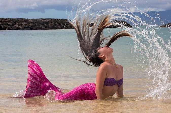 San Juan Mermaid Snorkel Experience with Video Shoot - The free GoPro download adds real value