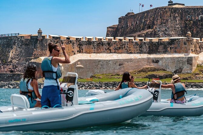 San Juan Mini Boat Tour - Fort San Cristobal and the wider San Juan view