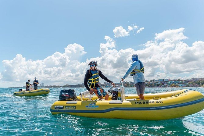 San Juan Mini Boat Tour - Commercial piers, Hato Rey, and the water channel