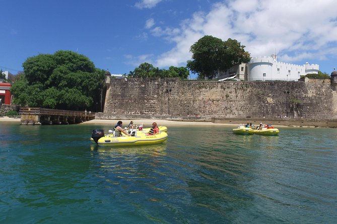 San Juan Mini Boat Tour - What the guides add to the ride