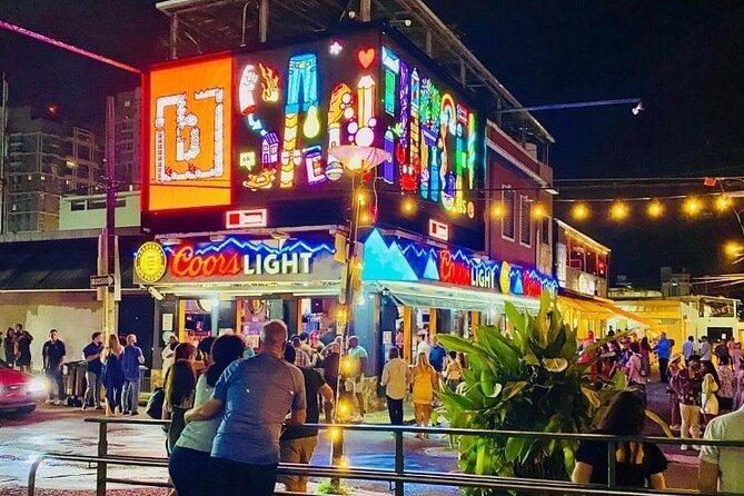 San Juan Nightlife Tour in a Private Can-Am UTV Ride & Party - The guide can make or break the evening