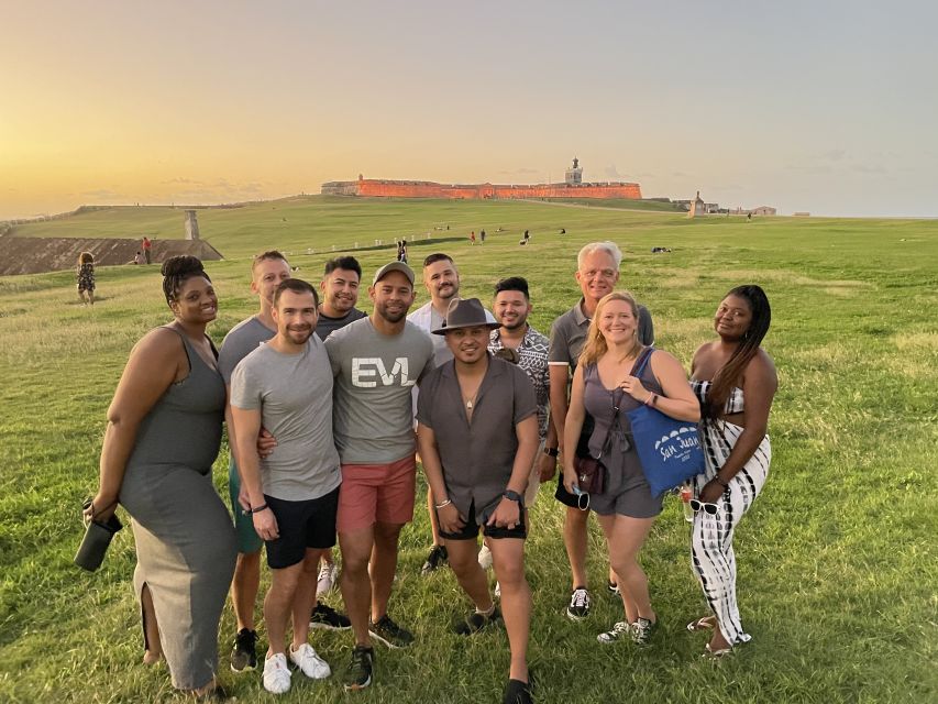 San Juan: Old Town Sunset Walking Tour - The legend of Capilla del Santo Cristo