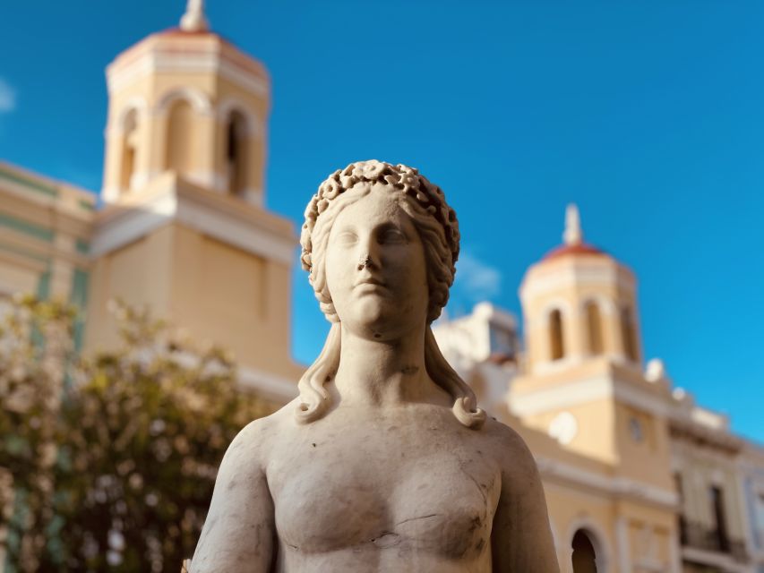 San Juan: Old Town Sunset Walking Tour - San Juan Cathedral and the Ballaja Barracks