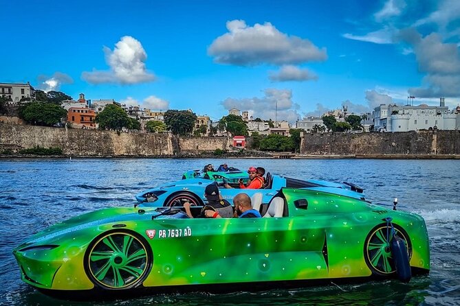 San Juan PR Watersports Car Rental Green Infinity - Key points to know before booking