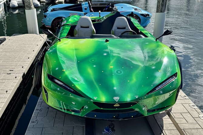 San Juan PR Watersports Car Rental Green Infinity - The safety review and required equipment