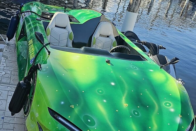 San Juan PR Watersports Car Rental Green Infinity - Cruising past San Juan’s landmarks