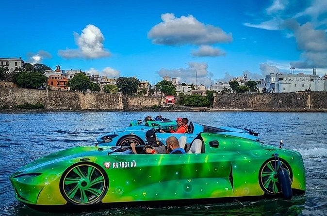 San Juan PR Watersports Car Rental Green Infinity - Is $218 a fair price?