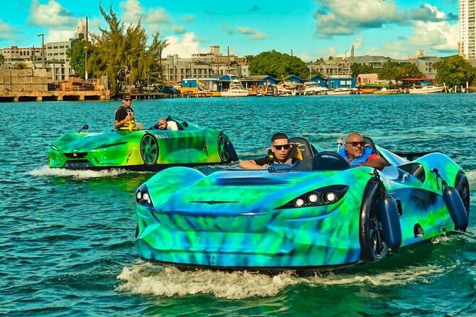 San Juan PR Watersports Car Rental Green Infinity - Arriving at San Juan Bay Marina