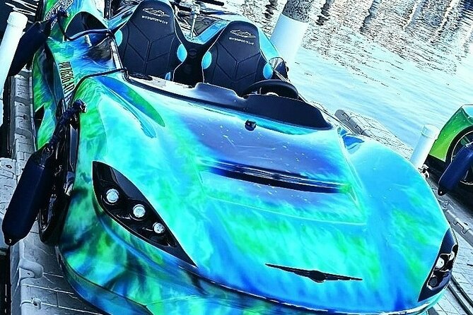 San Juan PR Watersports Car Rental Green McLaren - Key Things to Know Before You Book