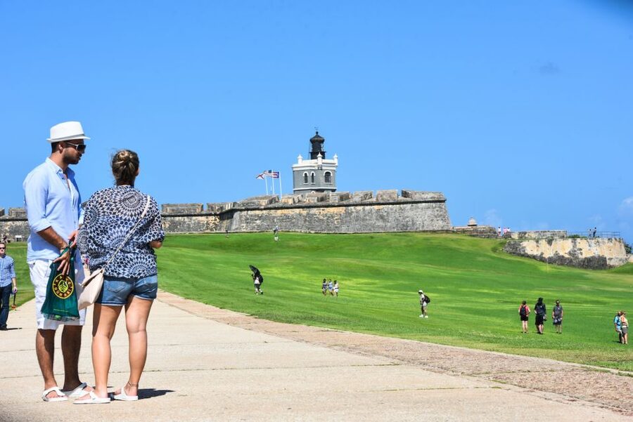 San Juan: Private City Highlights Driving Tour - The Capitol Building and the Presidential Boardwalk