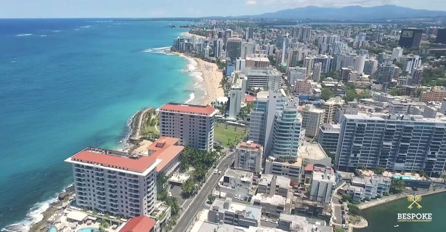 San Juan: Private City Highlights Driving Tour - The International Convention Center District