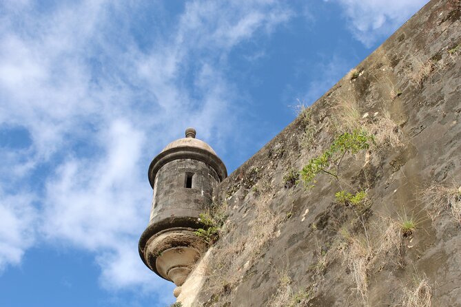 San Juan Private Old Walking Tour - The walls that explain San Juan’s purpose
