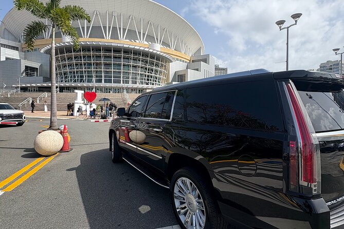 San Juan Puerto Rico Private Transfers - From Luis Muñoz Marín Airport to your San Juan address