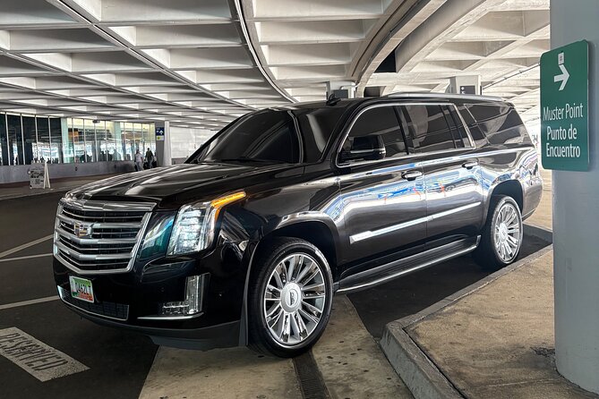 San Juan Puerto Rico Private Transfers - What the private SUV adds to the ride