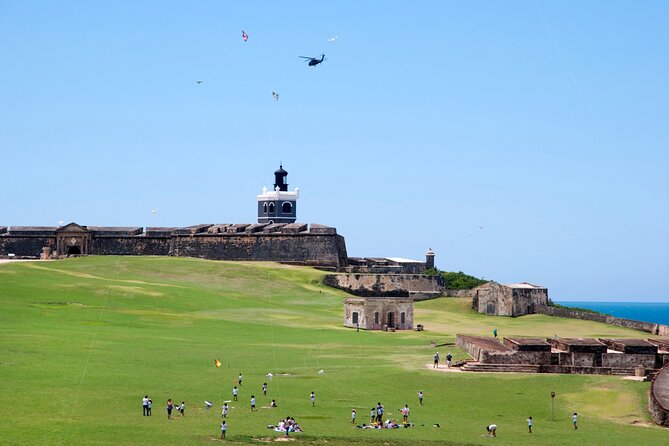San Juan Self-Guided Walking Audio Tour - Polvorin de Santa Elena and the military edge of the city