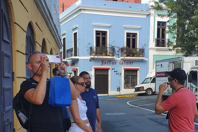 San Juan Sightseeing Private Tour - Miramar and Isla Verde from the vehicle