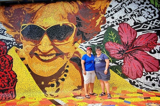 San Juan Sightseeing Private Tour - Piñones and the coastal food stop