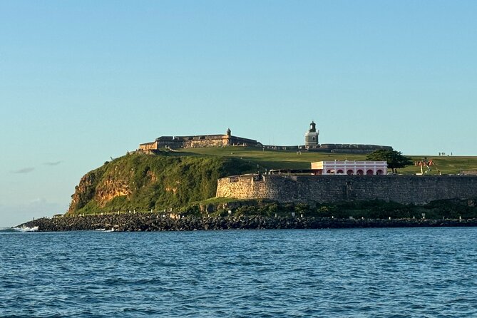 San Juan Sunset Harbor Boat Ride - The second part: music, drinks, and a party mood