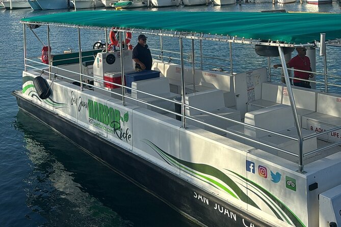 San Juan Sunset Harbor Boat Ride - What you actually receive to eat and drink
