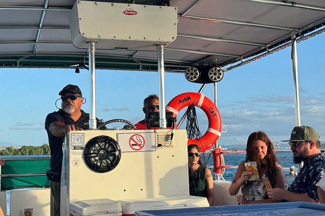 San Juan Sunset Harbor Boat Ride - The boat, seating, and bathroom question