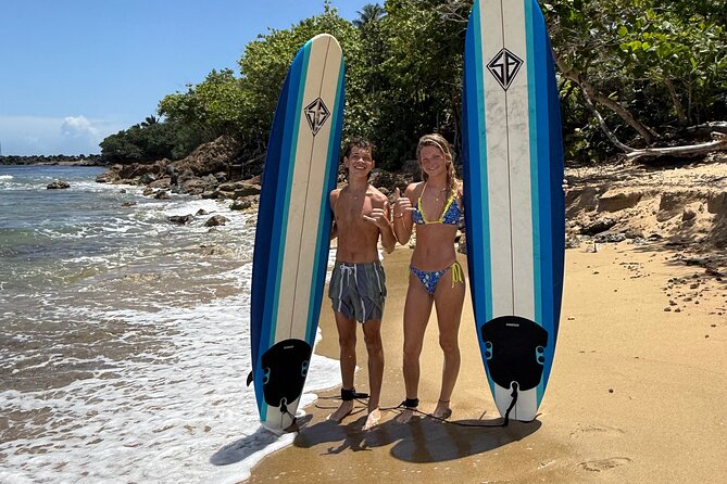 San Juan Surfing Lessons: Ride the Waves in Puerto Rico - Starting on the Sand