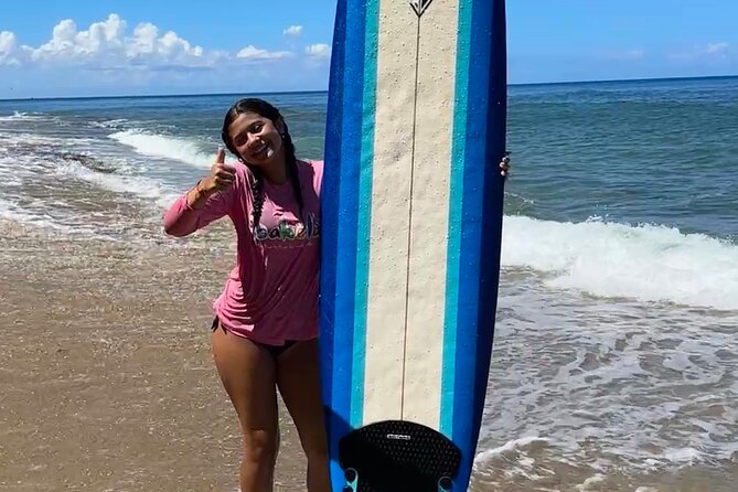 San Juan Surfing Lessons: Ride the Waves in Puerto Rico - The First Hour in the Water