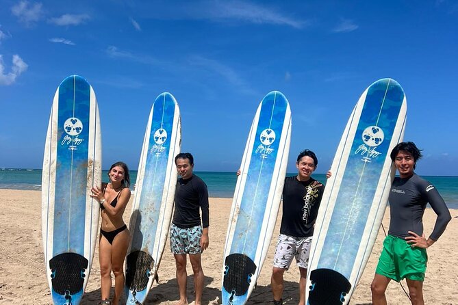 San Juan Surfing Lessons: Ride the Waves in Puerto Rico - The Instructors Make the Difference
