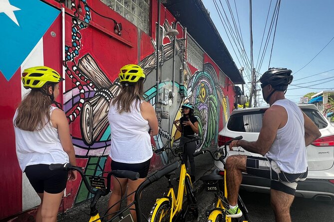 San Juan Urban Art Bike Tour 2 Hour and 4 Hour Options - What makes this bike tour worth your time