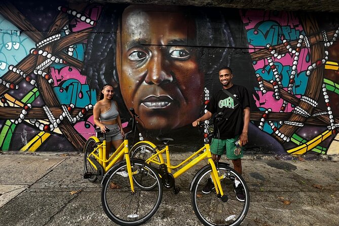 San Juan Urban Art Bike Tour 2 Hour and 4 Hour Options - Pedaling into San Juan’s art scene