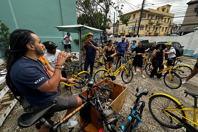 San Juan Urban Art Bike Tour 2 Hour and 4 Hour Options - Fifty minutes through Santurce neighborhoods