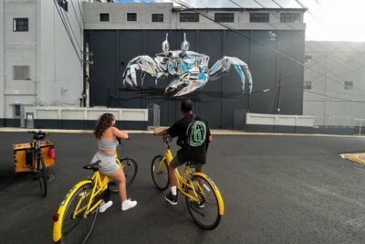 San Juan Urban Art Bike Tour 2 Hour and 4 Hour Options