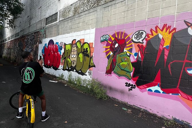 San Juan Urban Art Bike Tour 2 Hour and 4 Hour Options - Choosing between two hours and four