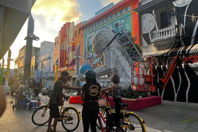 San Juan Urban Art Bike Tour 2 Hour and 4 Hour Options - What the guide adds to the ride