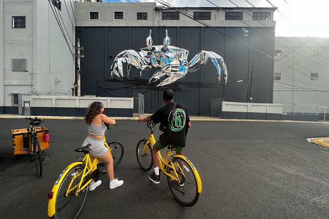 San Juan Urban Art Bike Tour 2 Hour and 4 Hour Options - Laguna del Condado: mangroves beside the city
