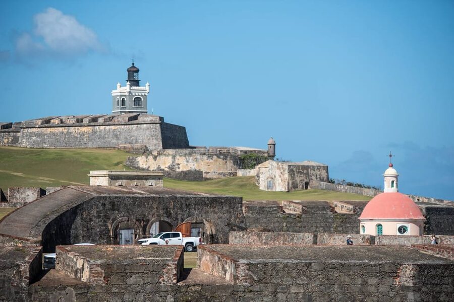 San Juan: Walking Tour with Expert Guide - San Juan Gate and the old harbor entrance