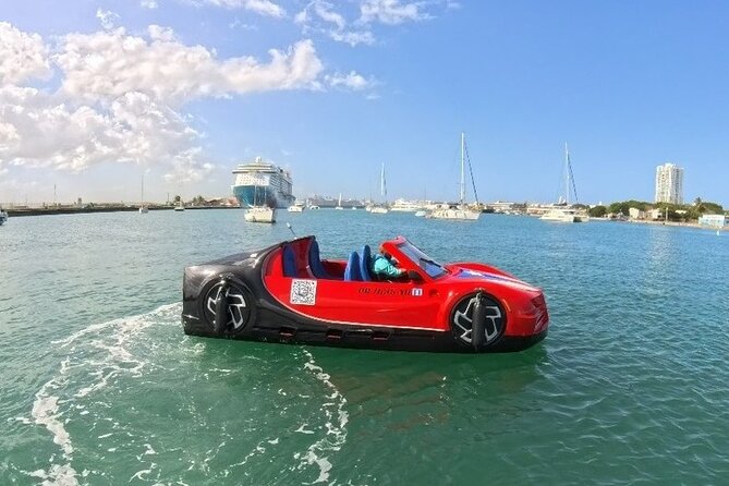 San Juan Watersports Car Rentals Red Bugatti - Key things to know before booking