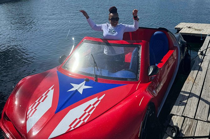 San Juan Watersports Car Rentals Red Bugatti - The staff make a real difference