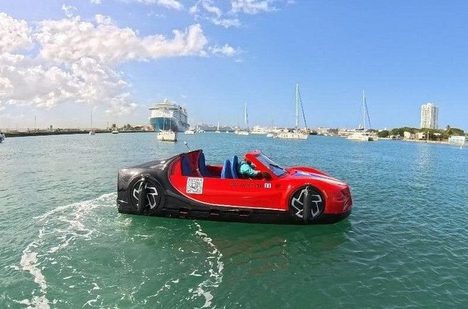 San Juan Watersports Car Rentals Red Bugatti - Strict rules make preparation part of the trip