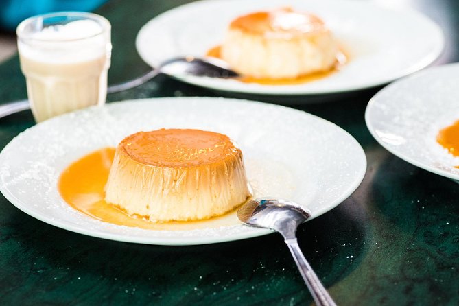 Savor the Sunset: Old San Juan Walking Food Tour - The tasting stops: four to five places, with plenty of food