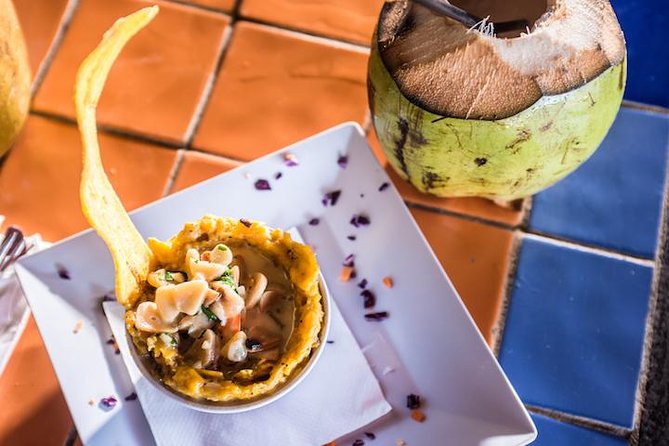 Savor the Sunset: Old San Juan Walking Food Tour - Mofongo, cocktails, and the food culture behind them