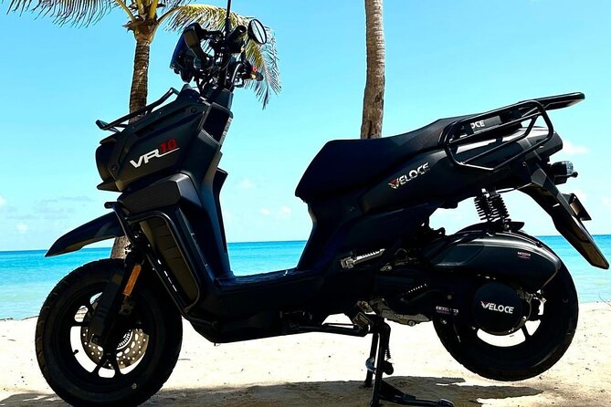 Scooter Rental San Juan Puerto Rico - Playa Vacía Talega for a quieter coast