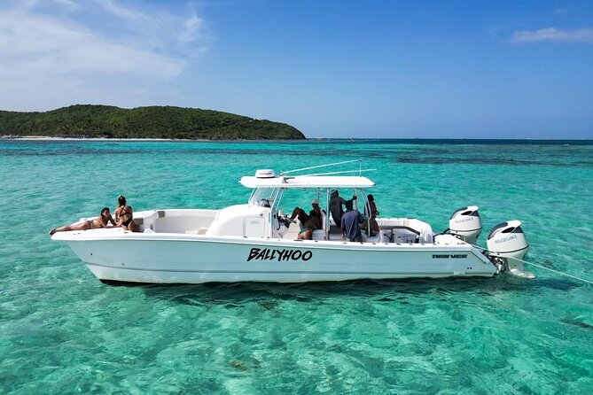 Scuba Dive and Snorkel Private Charter in Puerto Rico - The morning start at Roosevelt Roads