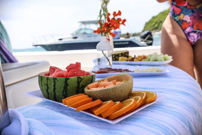 Scuba Dive and Snorkel Private Charter in Puerto Rico - Food, drinks, and the practical value of the package