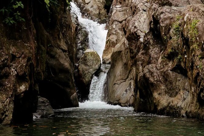 Self-Drive Half-Day Waterslide Yunque Tour - Swimming, waterfalls, rope swings, and cliff jumps