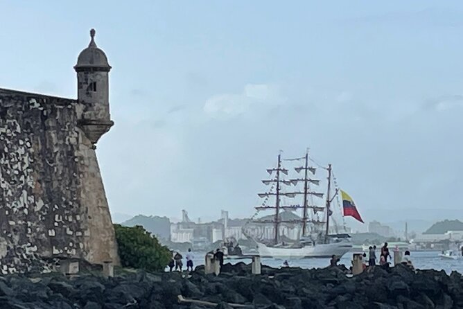 Signs and Wonders in Old San Juan History Culture and Mysteries - San José Church and the cemetery beyond the wall
