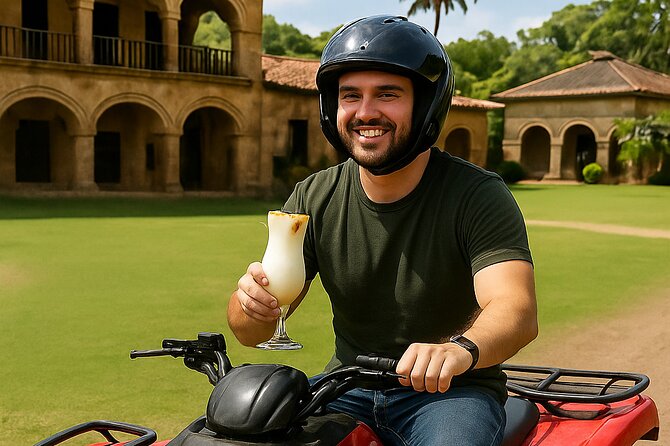 Single ATV Experience: Free Piña Colada + Hacienda Transfer - Riding Through Campo Rico
