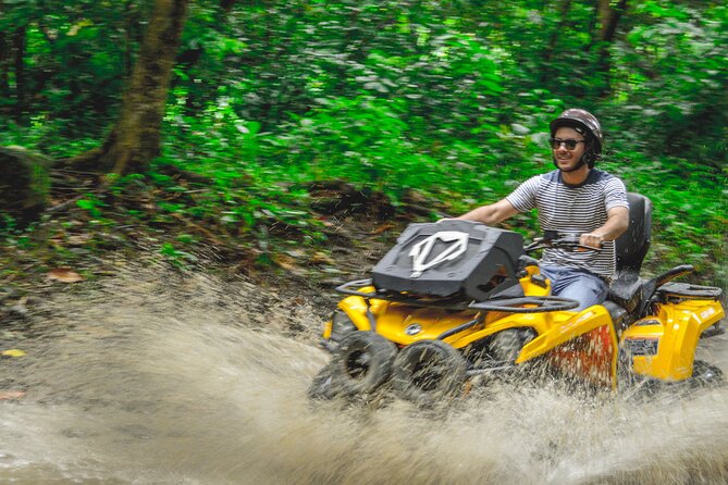 Single ATV Experience: Free Piña Colada + Hacienda Transfer - Mi Casa and the Plantation Story