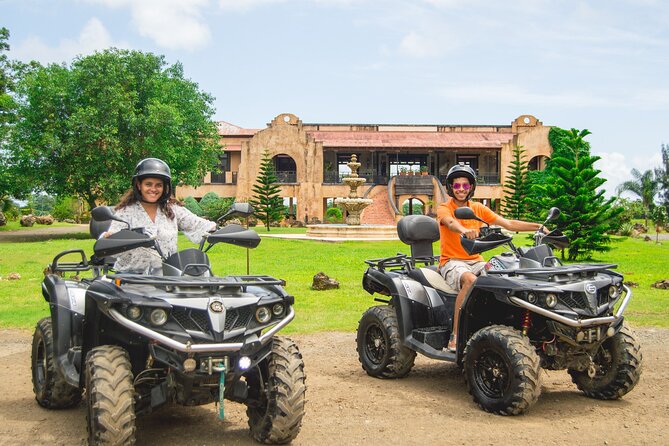 Single ATV Experience: Free Piña Colada + Hacienda Transfer - How Dirty and Physical Is It?